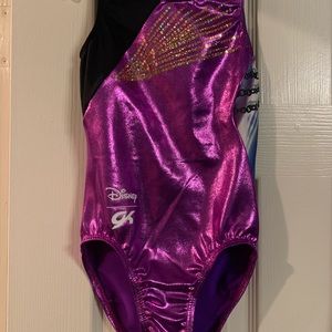 Disney GK Elite Mal Descendants Leotard & Leggings
